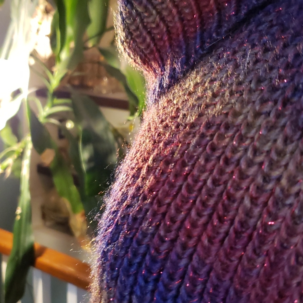 Mossimo Supply Company Womans Cowl Neck Sweater - Picture 5 of 8